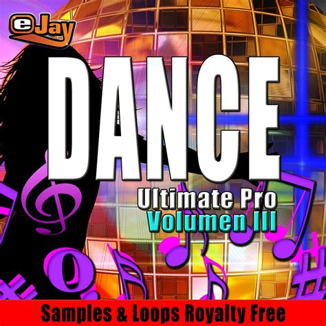 eJay Dance Ultimate Pro III - 90s Dance Music Samples