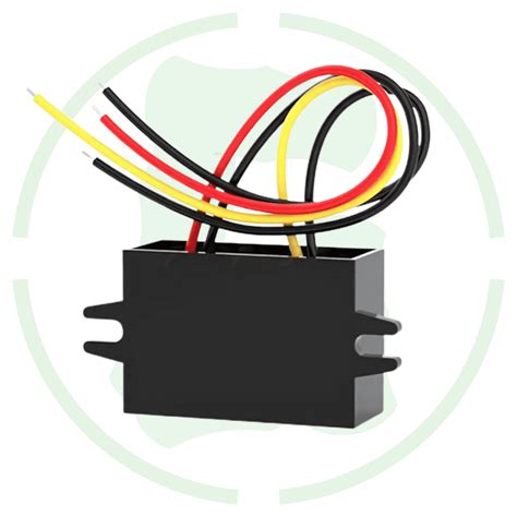 24V 48V 72V To 12V 2A 24W Dc To Dc Converter Ip68 Buck Converter – G-energy