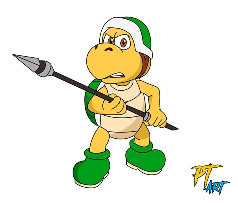 Koopa Troopa (Super Mario Bros. Movie) Fanart by PlatinumShrineArt on ...