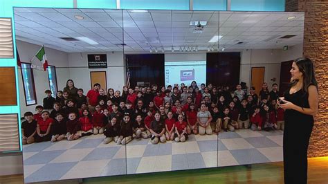 CBS 8 Weather school | Visiting Chula Vista Learning Community Charter School | cbs8.com