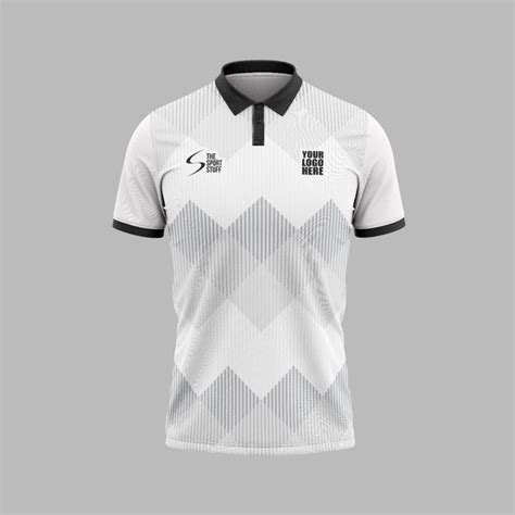 Quadra White Customized Cricket Team Jersey Design | Customized Cricket ...