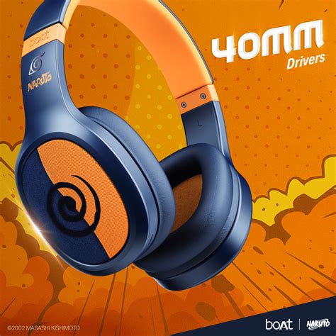 boAt Rockerz 460 | Naruto Series – Wireless Headphones with 30H ...