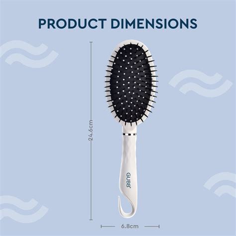 Serenity Hues Oval Cushion Hair Brush – GUBB WORLD