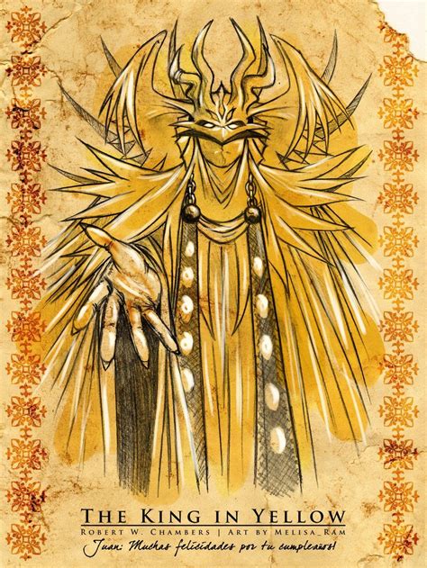 The Enigmatic King in Yellow