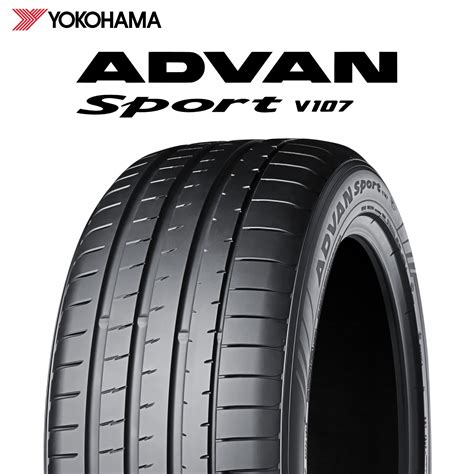 【楽天市場】24年製 日本製 225/35R19 (88Y) XL ヨコハマタイヤ ADVAN Sport V107（アドバン スポーツ ...