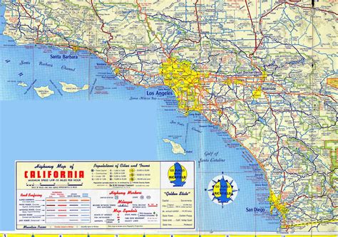Detailed Clear Large Road Geographical Map Of California How To Read A