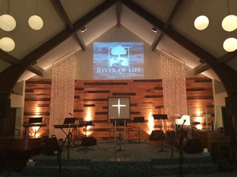 Stage Set Up For Church at Ella Kendall blog