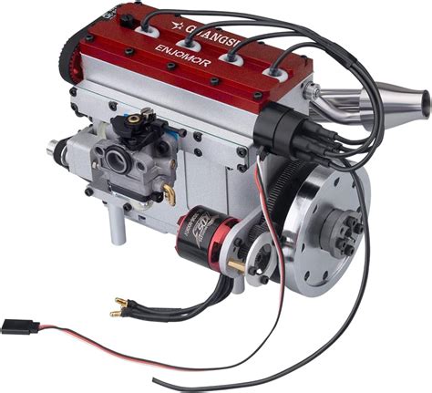 HMNY Mini V4 Engine Model Kits for Adults, 36cc DOHC India | Ubuy