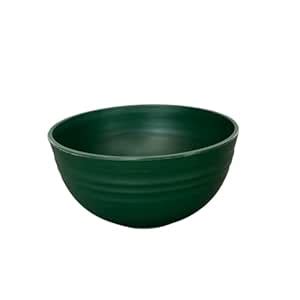 Buy Irida Naturals Unbreakable Wheat Straw Serving Bowl-6 Inch (Forest ...