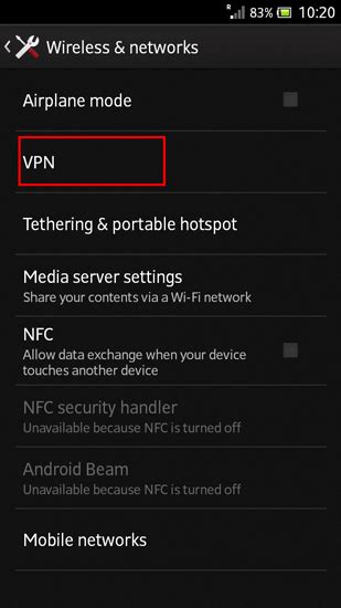 Image result for Setup VPN Android