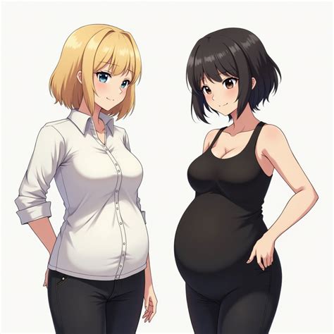 Two Women with Different Physical Characteristics | Stable Diffusion Online