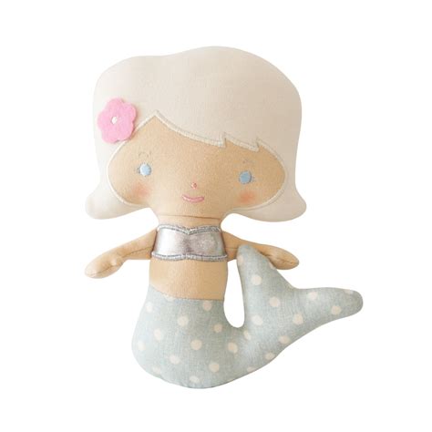 Mini Mila Mermaid Rattle | Alimrose