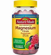 Image result for Magnesium Citrate Gummies for Adults