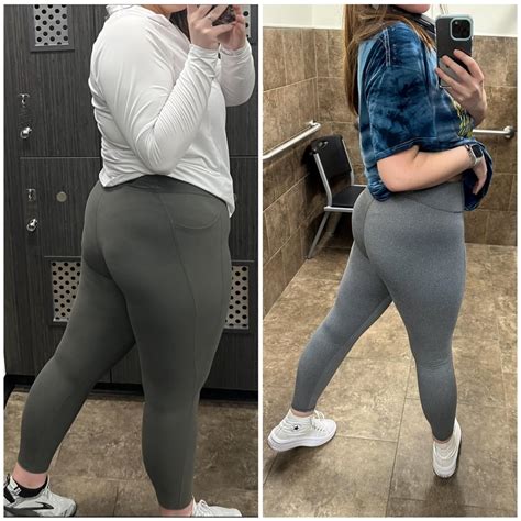 F/20/5’11” [264 lbs -> 194 lbs = 70 lbs] Glute gains! For the past ...