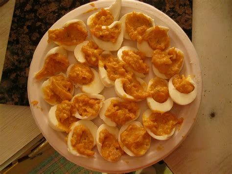 farm food friday: oma's curried deviled eggs recipe | KW Homestead