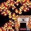 Buy The Purple Tree Autumn Maple Leaf Decorative Light (3 Mtr,16 Led ...
