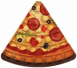 lifestylesection Push & Pop Bubble Stress Relief Hand Toys for Kids ...