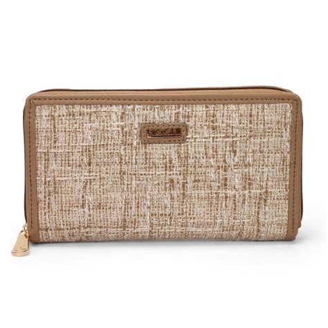 Buy Mochi Women Beige Womens Wallets Zip Around Online | SKU: 95-169-20 ...