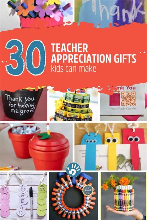 Teacher Appreciation Ideas For Students