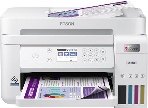 Questions and Answers: Epson EcoTank ET-3850 All-in-One Supertank ...