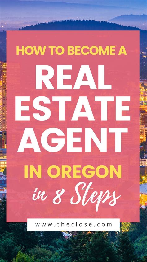 Real Estate License Oregon