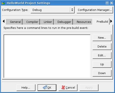 Image result for CMake CodeLite Project Settings