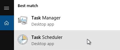 Image result for Task Scheduler PowerShell Command Start Https