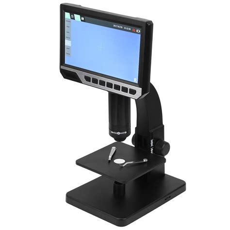 Industrial Digital Microscope, 12MP 7inch IPS Display HD Digital ...