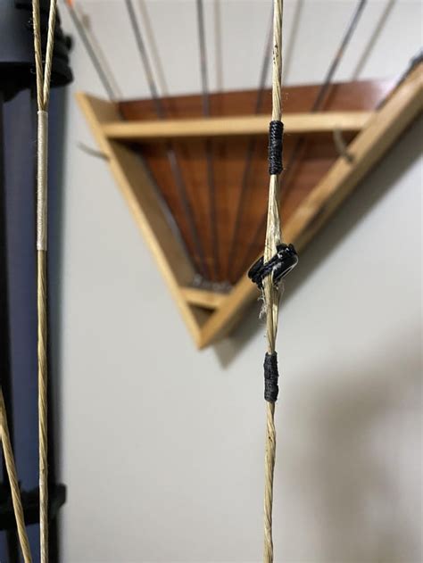 Image result for Bow String Fraying