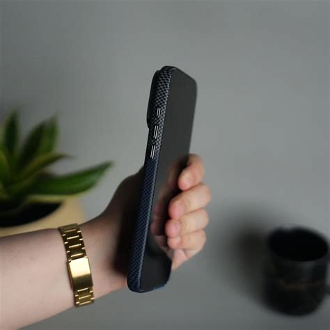 iPhone 17 Series Carbon Fiber Texture Aramid Design Hard Pc MagSafe Co ...