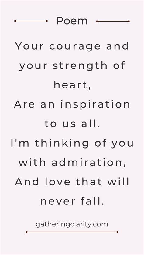 24 Inspirational Thinking Of You Poems - Brighten Someones Day ...