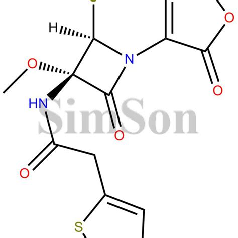 Cefoxitin EP Impurity J | CAS No- 1422023-33-3 | Simson Pharma Limited
