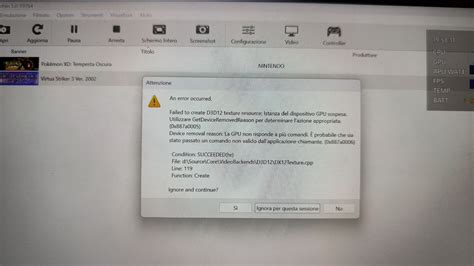 Image result for Rog Ally DirectX Error Cod