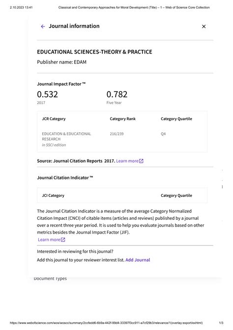 Image result for Web of Science Core Collection