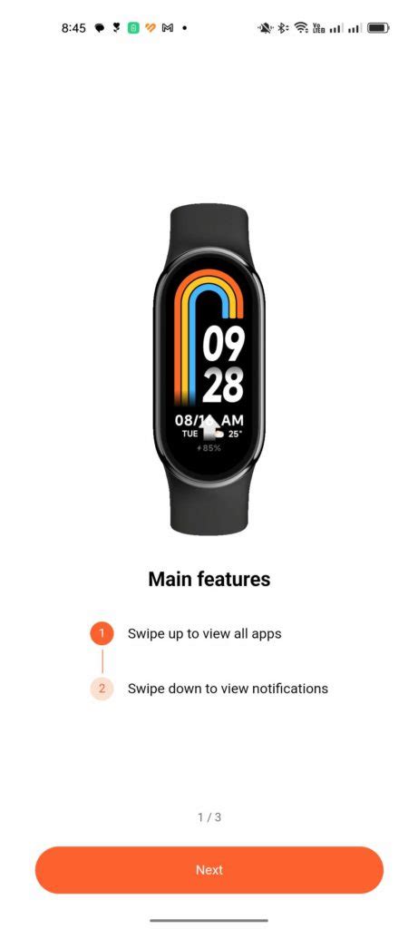 Image result for Smart Band Setup