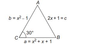 Let A B C be a triangle such that angle A C B=(π/6) and let a, b and c ...