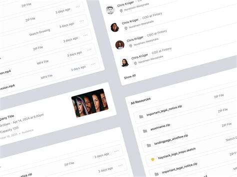 Image result for Event Card Web