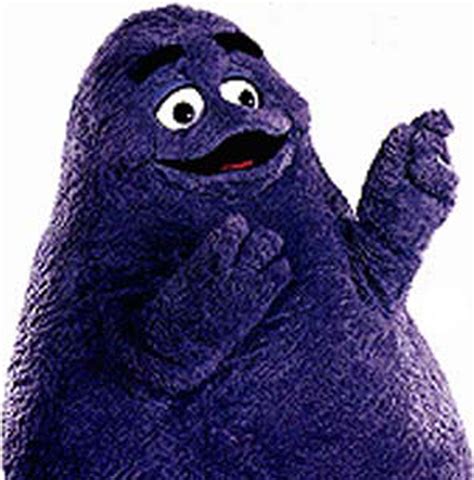The McDonald’s Characters: Where Are They Now? | Grimace, Mcdonalds, Mascot