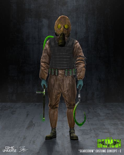 Batman Scarecrow Mask