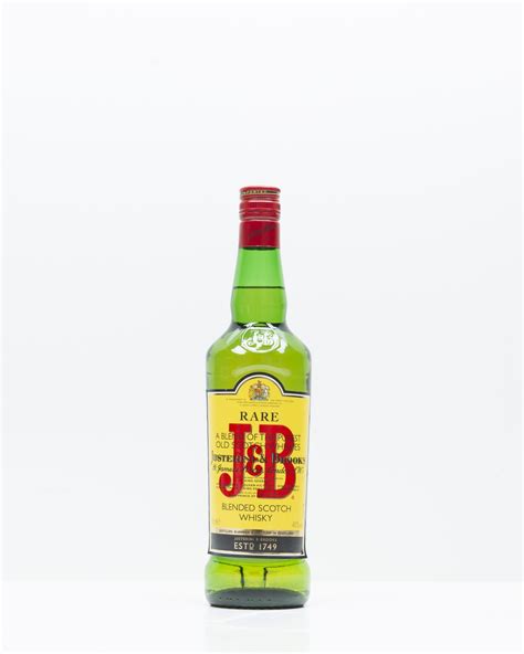 Whisky J&B Rare - Lelievre