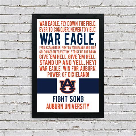 Auburn University Eagle Logo