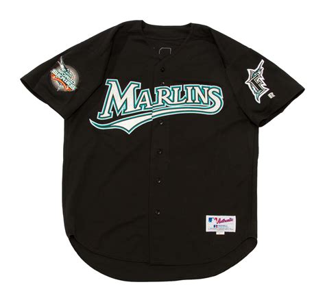 Florida Marlins 2004 Alternate Jersey