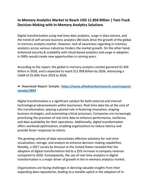 Image result for In-Memory Analytics