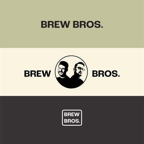 Brew Bros. coffee branding :: Behance