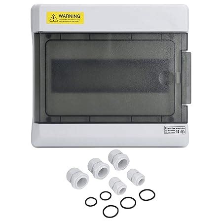 NEE MCB Power, IP66 Electronic Distribution Box 9 Way Outdoor ...
