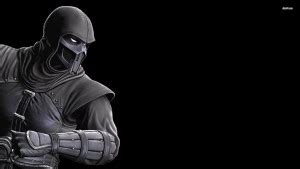 Noob Saibot from Mortal Kombat Athah Fine Quality Poster Paper Print ...