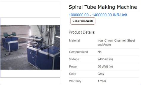 Paper Tube Making Machine in pan India, Spiral Tube Making Machine in ...