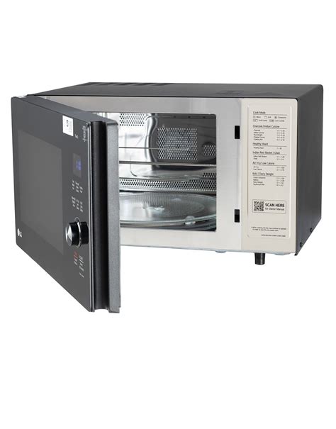 LG 28 L Scan-To-Cook Charcoal Convection Microwave Oven, 301 Auto Cook ...