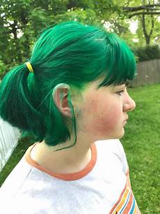 Manic Panic Enchanted Forest On Bleached Hair by Manic Panic Mix 1 2 Enchanted Forest 1 2 Green Envy Manic Panic Enchanted Forest On Bleached Hair