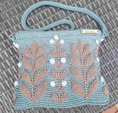 Image result for Embossed Crochet Bag Pattern